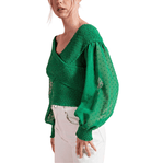 Seraphina Polka Dot Blouse - Hudson Square Boutique LLC