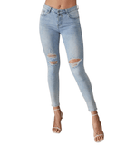 Erica Light Skinny Jeans - Hudson Square Boutique LLC