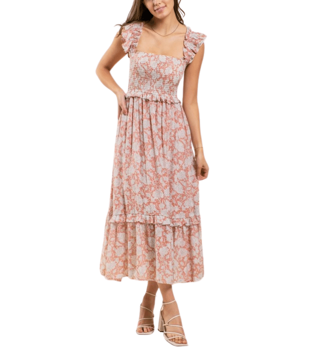 Georgia Floral Dress