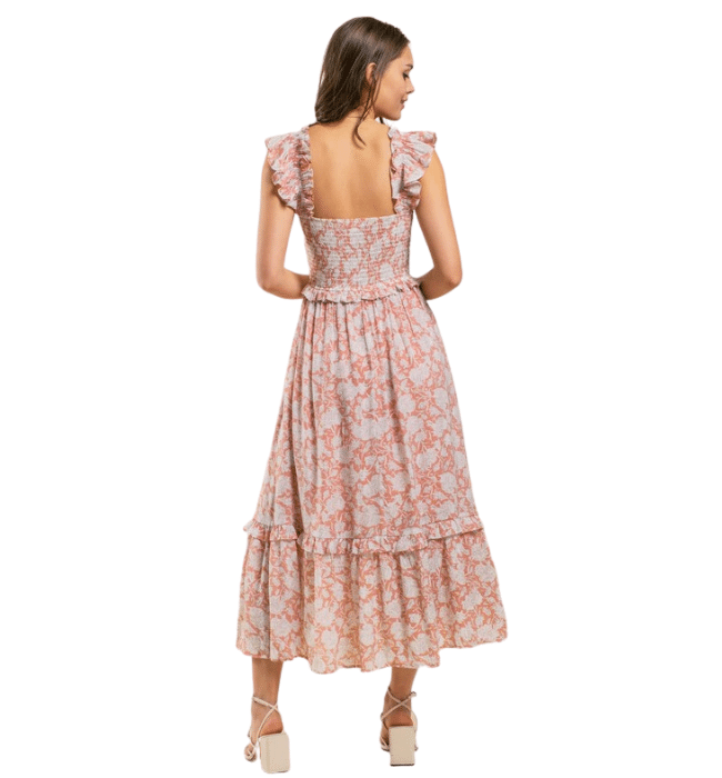 Georgia Floral Dress