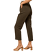Olivia Olive Pants - Hudson Square Boutique LLC