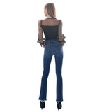 Casey Button Fly Bootcut Jeans - Hudson Square Boutique LLC