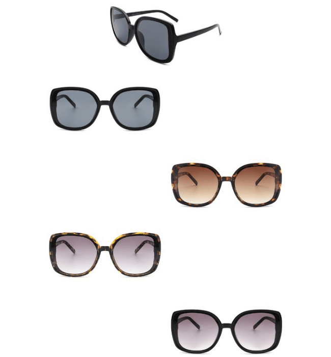 Luna Oversized Retro Sunnies