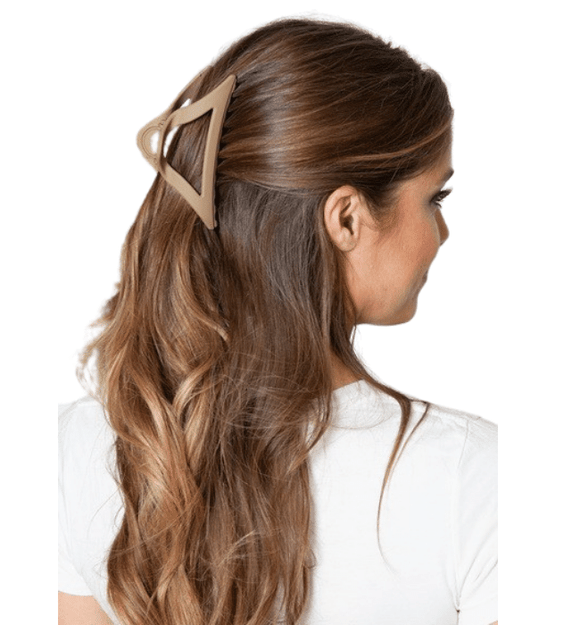 Tina Triangle Hair Clip - Hudson Square Boutique LLC