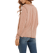 Josie Rib Stitch Pullover - Hudson Square Boutique LLC