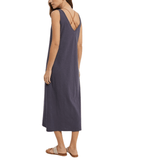 Navy Midi Dress - Hudson Square Boutique LLC