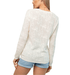 Jacquard Light Weight Sweater - Hudson Square Boutique LLC
