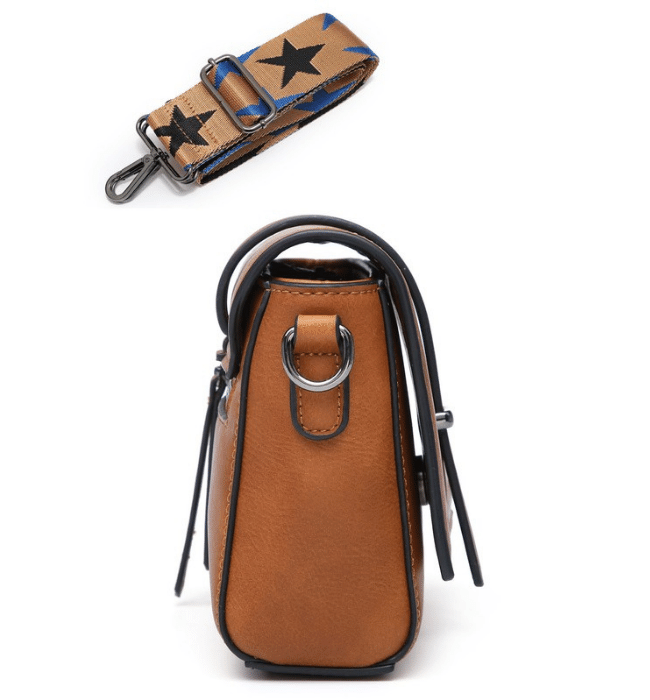 Starlight Multi-Pocket Crossbody - Hudson Square Boutique LLC