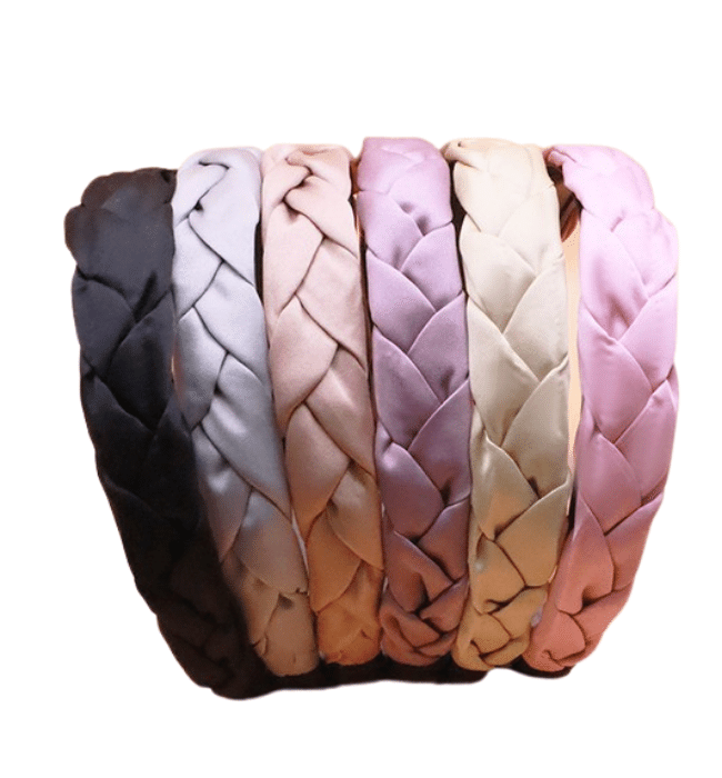Marina Braided Headband - Hudson Square Boutique LLC
