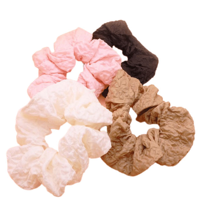 Molly Crinkle Scrunchie - Hudson Square Boutique LLC