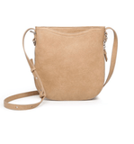 Allison Beige Crossbody - Hudson Square Boutique LLC