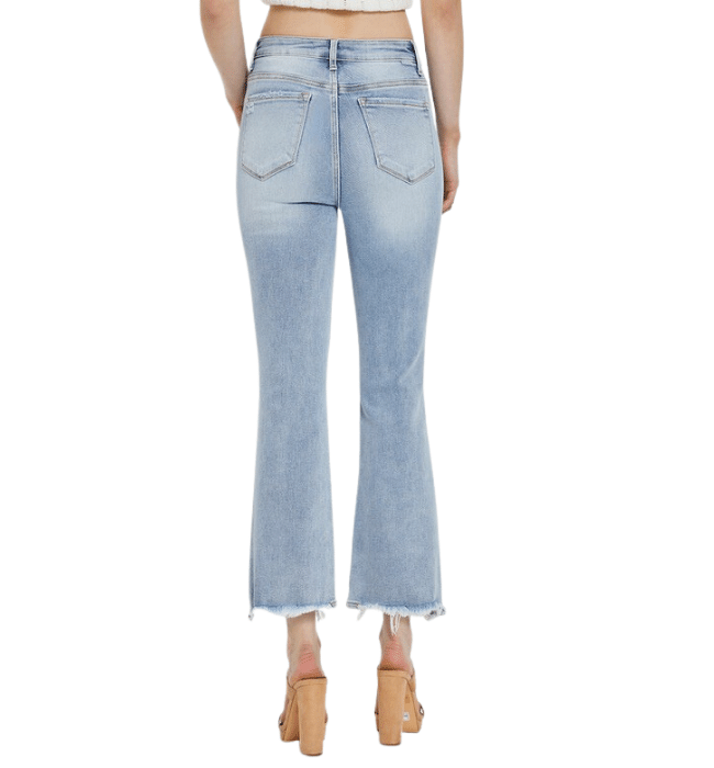 Sofie Crop Flare Jeans