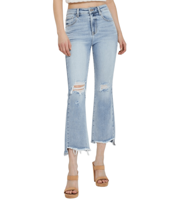 Sofie Crop Flare Jeans