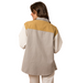 Nadine Colorblock Shacket - Hudson Square Boutique LLC