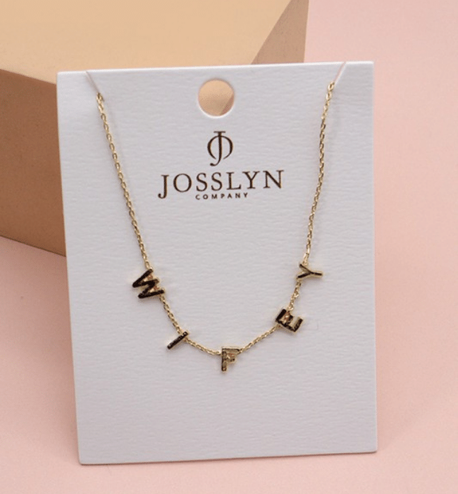 Wifey Necklace - Hudson Square Boutique LLC