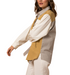 Nadine Colorblock Shacket - Hudson Square Boutique LLC