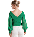 Seraphina Polka Dot Blouse - Hudson Square Boutique LLC