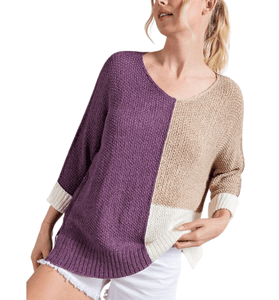 Kerry Everyday Sweater - Hudson Square Boutique LLC