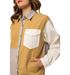 Nadine Colorblock Shacket - Hudson Square Boutique LLC