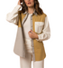 Nadine Colorblock Shacket - Hudson Square Boutique LLC