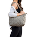 Cait Quilted Tote - Hudson Square Boutique LLC