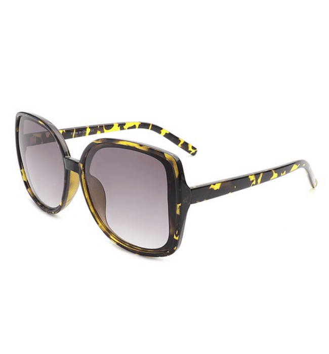 Luna Oversized Retro Sunnies