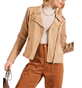 Murphy Moto Jacket - Hudson Square Boutique LLC
