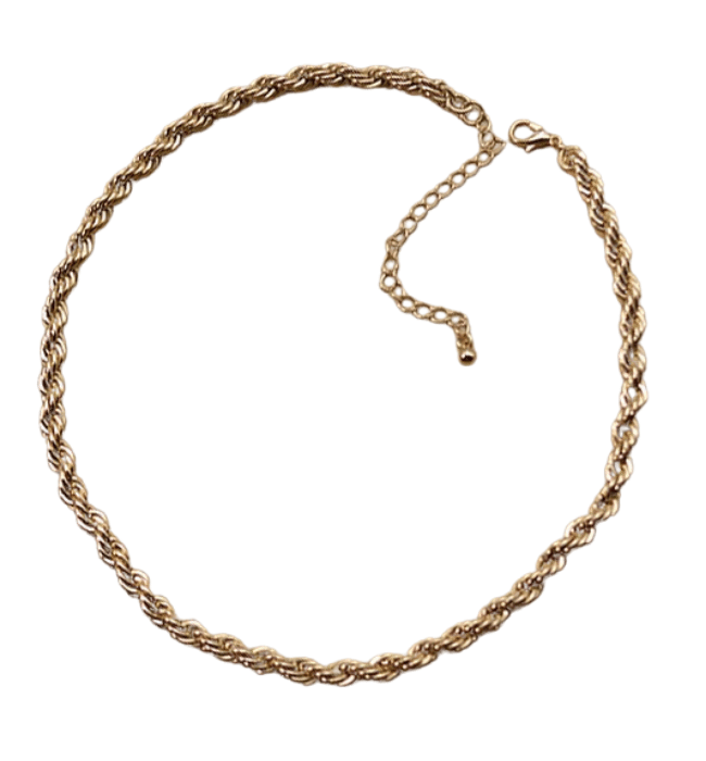 Goldie Rope Chain Necklace