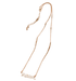 Mama Enameled Script Necklace - Hudson Square Boutique LLC