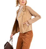 Murphy Moto Jacket - Hudson Square Boutique LLC