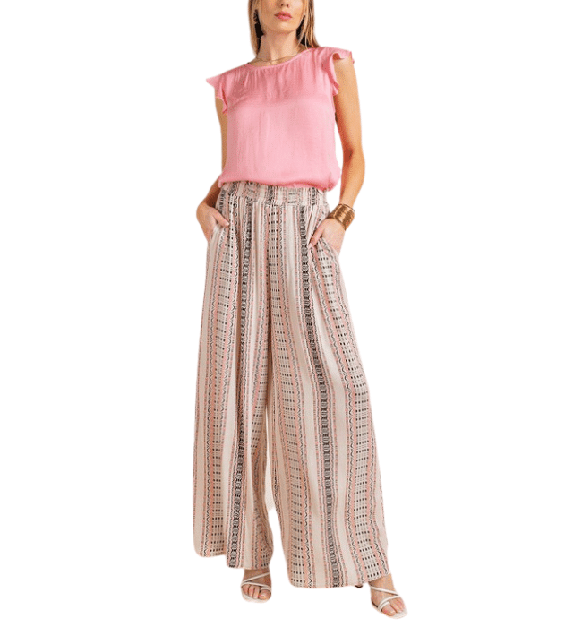 Morgan Printed Pants