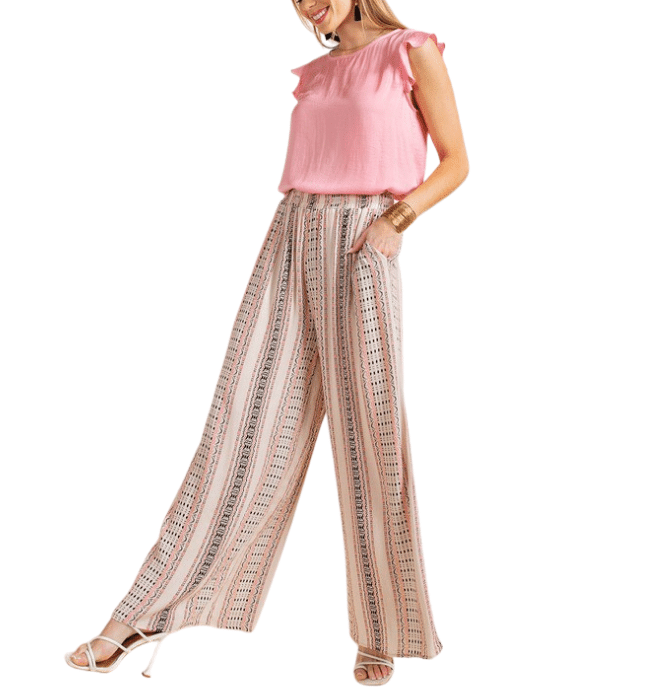 Morgan Printed Pants