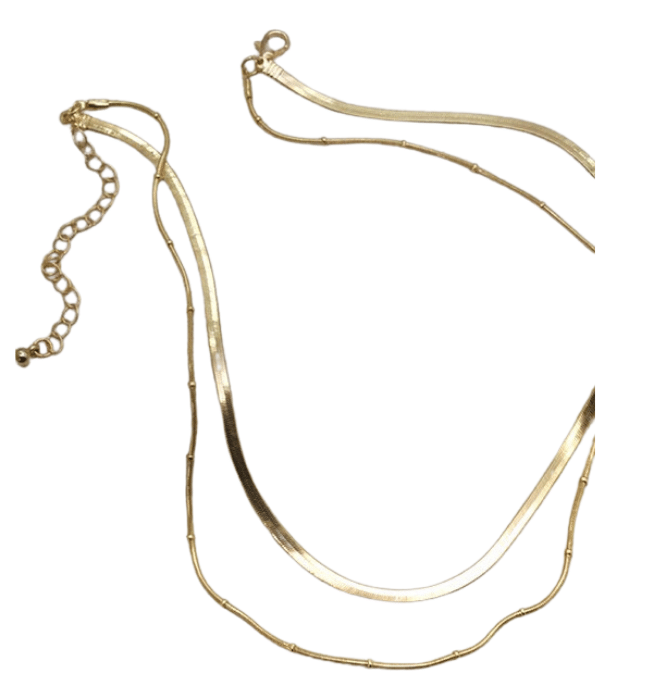 Kennedy Gold Layered Necklace