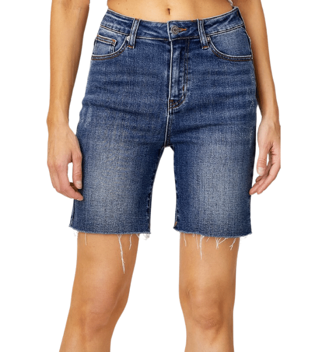 Rebecca Dark Bermuda Shorts