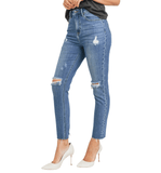 Kyra Distressed Skinny Jeans - Hudson Square Boutique LLC