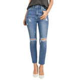Kyra Distressed Skinny Jeans - Hudson Square Boutique LLC