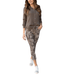 Sydney Mocha Top - Hudson Square Boutique LLC