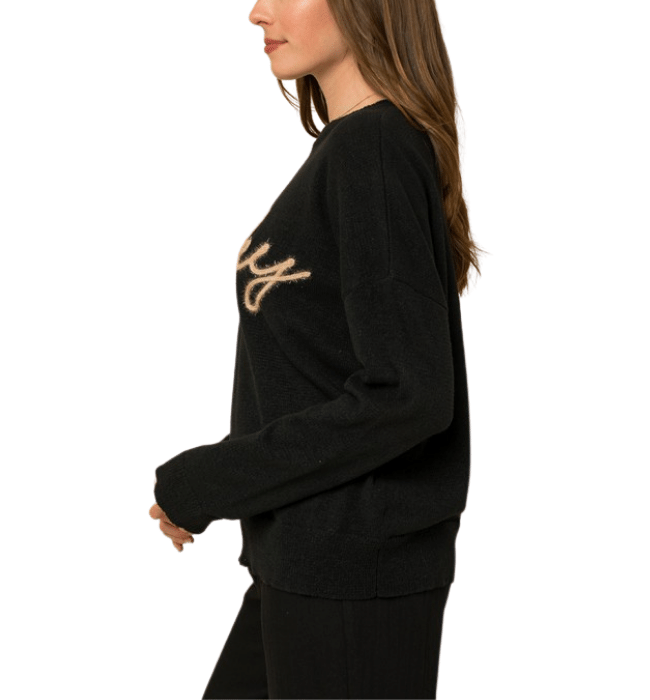 Wifey Pullover Sweater - Hudson Square Boutique LLC
