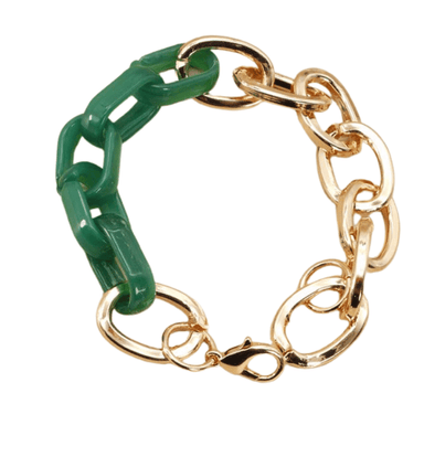 Mixed Chain Link Bracelet - Hudson Square Boutique LLC