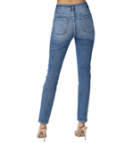 Mia Mid Rise Skinny Jeans - Hudson Square Boutique LLC