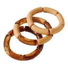Triple Threat Bracelet Set - Hudson Square Boutique LLC
