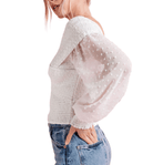 Seraphina Polka Dot Blouse - Hudson Square Boutique LLC