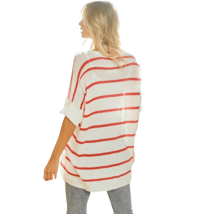 Patricia Striped Tunic Top