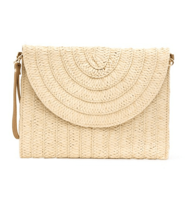 Resort Fold Over Clutch