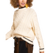 Val Varsity Sweater - Hudson Square Boutique LLC