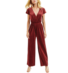 Gianna Party Jumpsuit - Hudson Square Boutique LLC