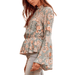 Print Of The Season Top - Hudson Square Boutique LLC