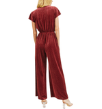 Gianna Party Jumpsuit - Hudson Square Boutique LLC