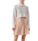 Satin Skirt - Hudson Square Boutique LLC