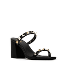 Studded Heel - Hudson Square Boutique LLC